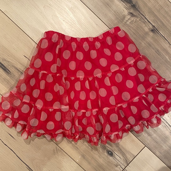 Naartjie, Pink Polka Dot Kids Costume Dress - Picture 4 of 4